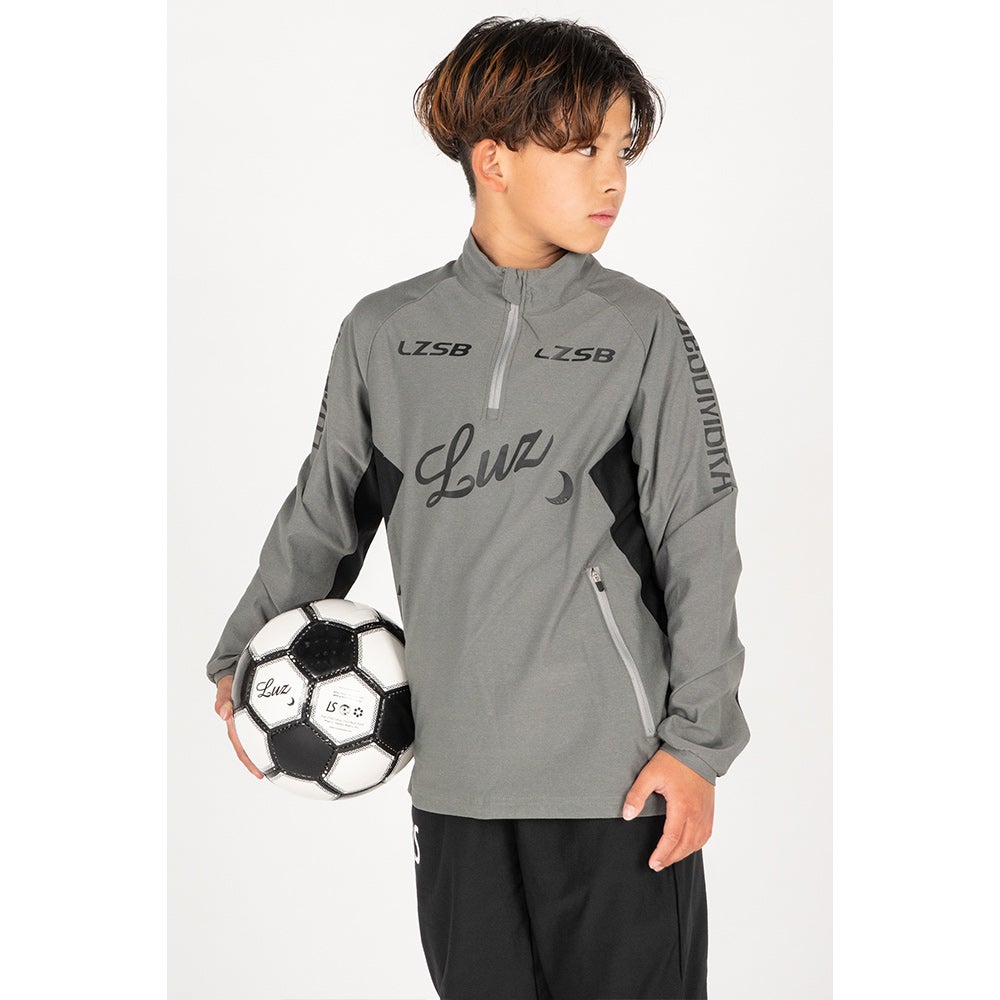 Jr LS LOGO DRY HALFZIP | 【公式】LUZeSOMBRA ONLINE STORE