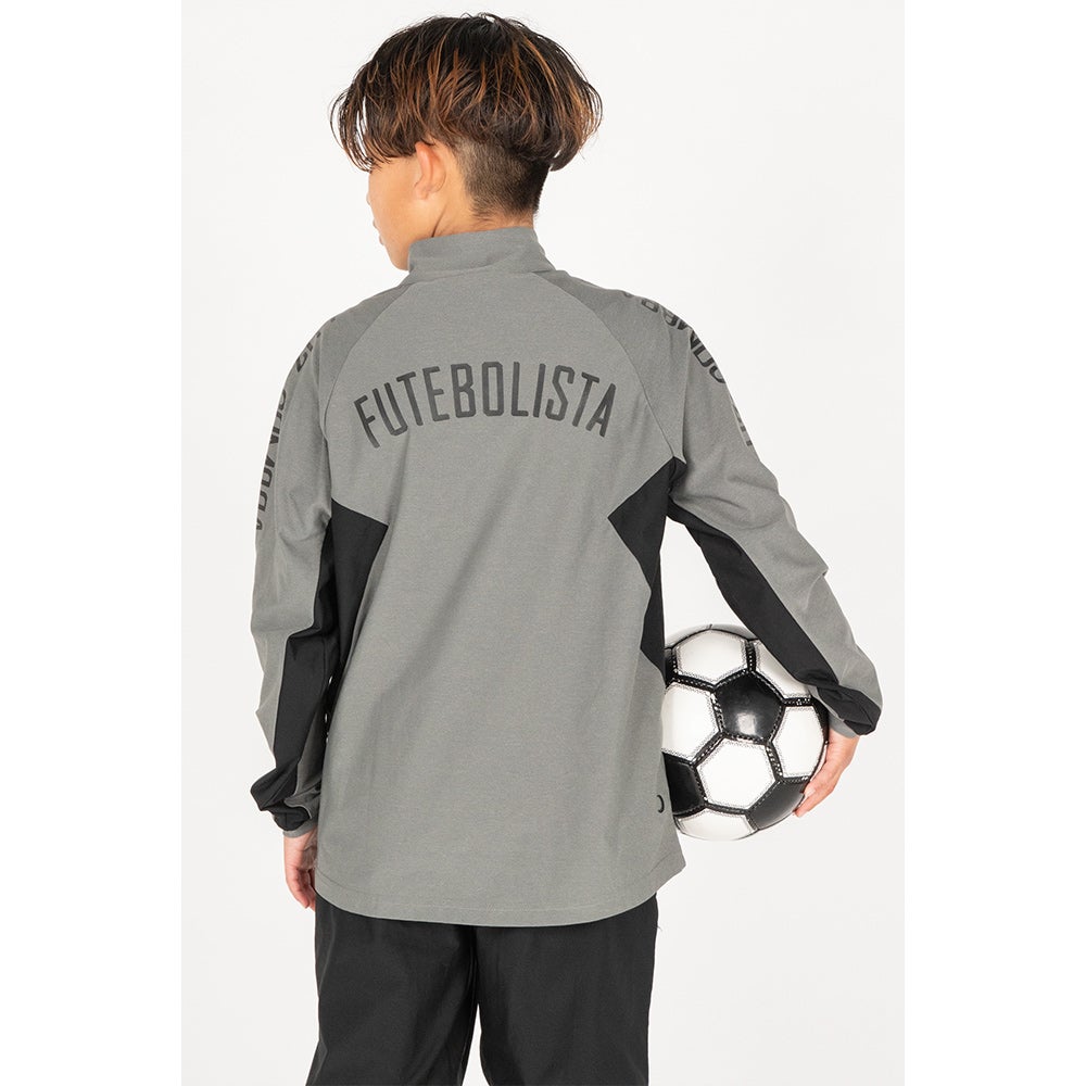 Jr LS LOGO DRY HALFZIP | 【公式】LUZeSOMBRA ONLINE STORE