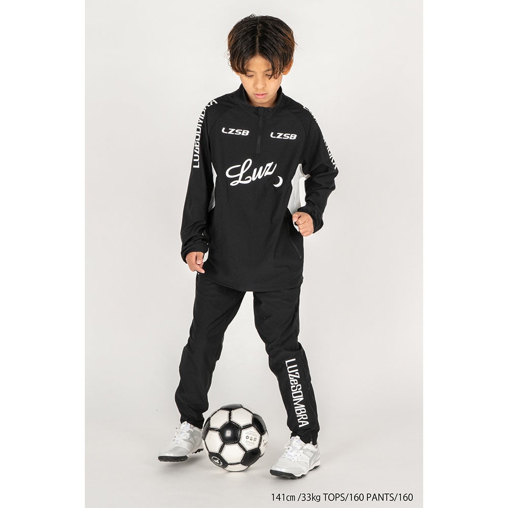 Jr LS LOGO DRY HALFZIP | 【公式】LUZeSOMBRA ONLINE STORE