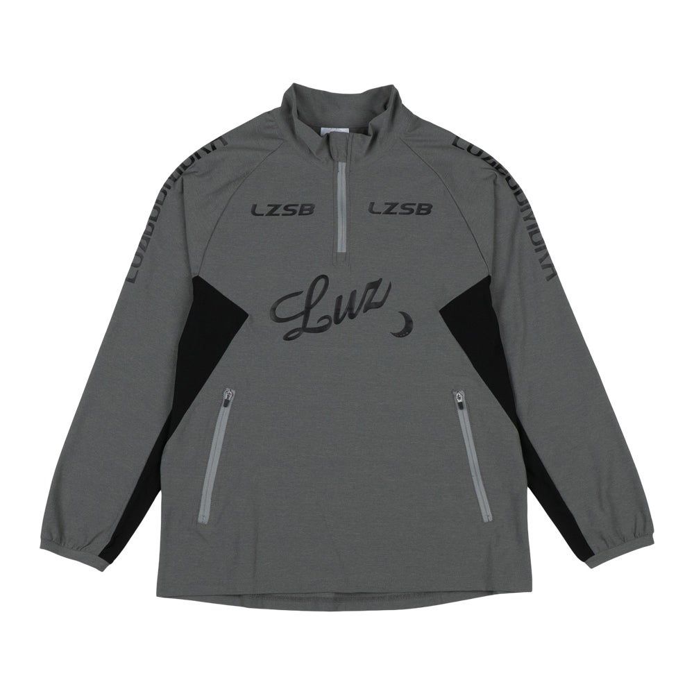 Jr LS LOGO DRY HALFZIP | 【公式】LUZeSOMBRA ONLINE STORE