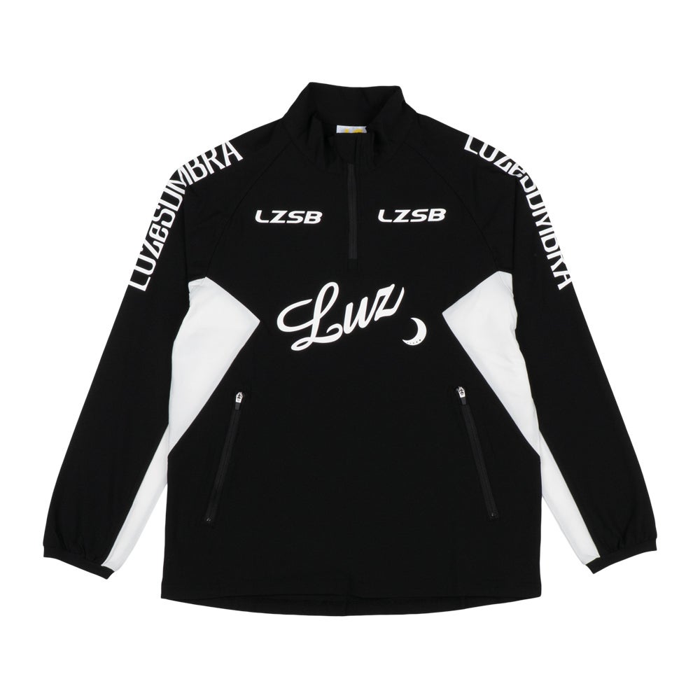 Jr LS LOGO DRY HALFZIP | 【公式】LUZeSOMBRA ONLINE STORE