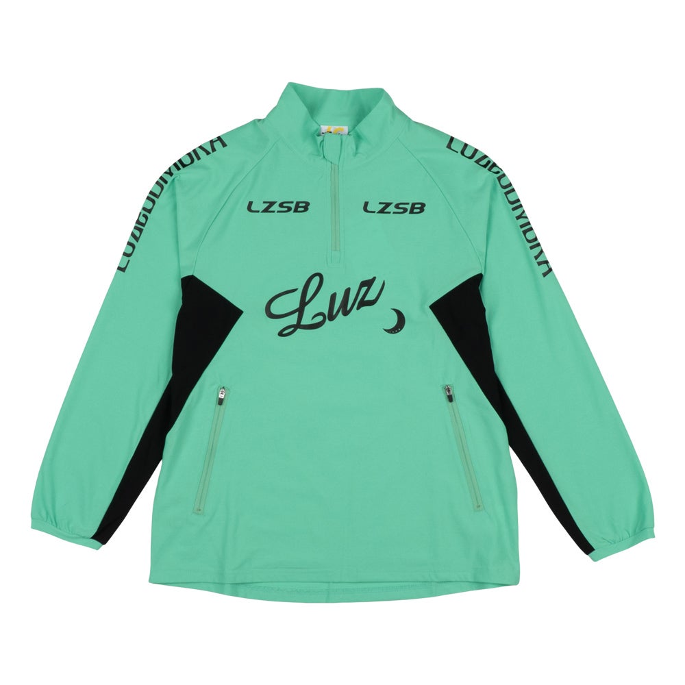 Jr LS LOGO DRY HALFZIP | 【公式】LUZeSOMBRA ONLINE STORE