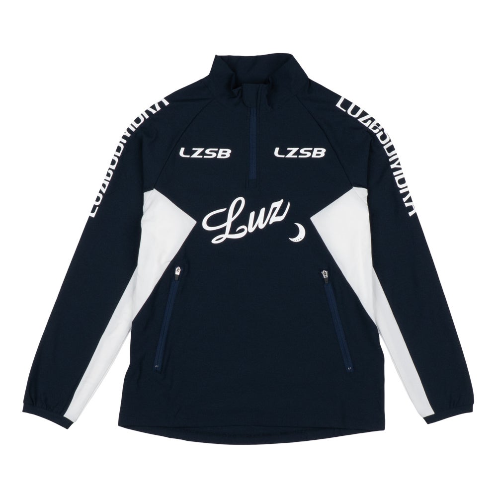 Jr LS LOGO DRY HALFZIP | 【公式】LUZeSOMBRA ONLINE STORE
