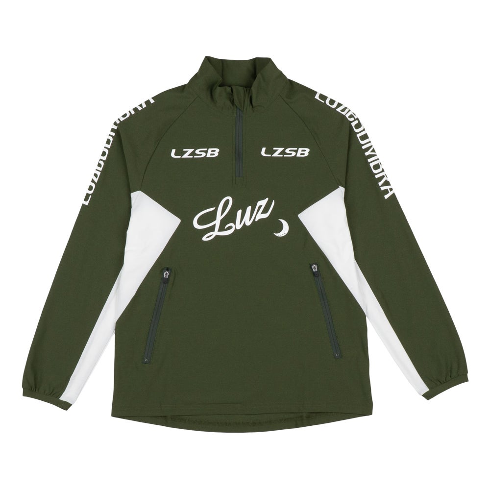 Jr LS LOGO DRY HALFZIP | 【公式】LUZeSOMBRA ONLINE STORE