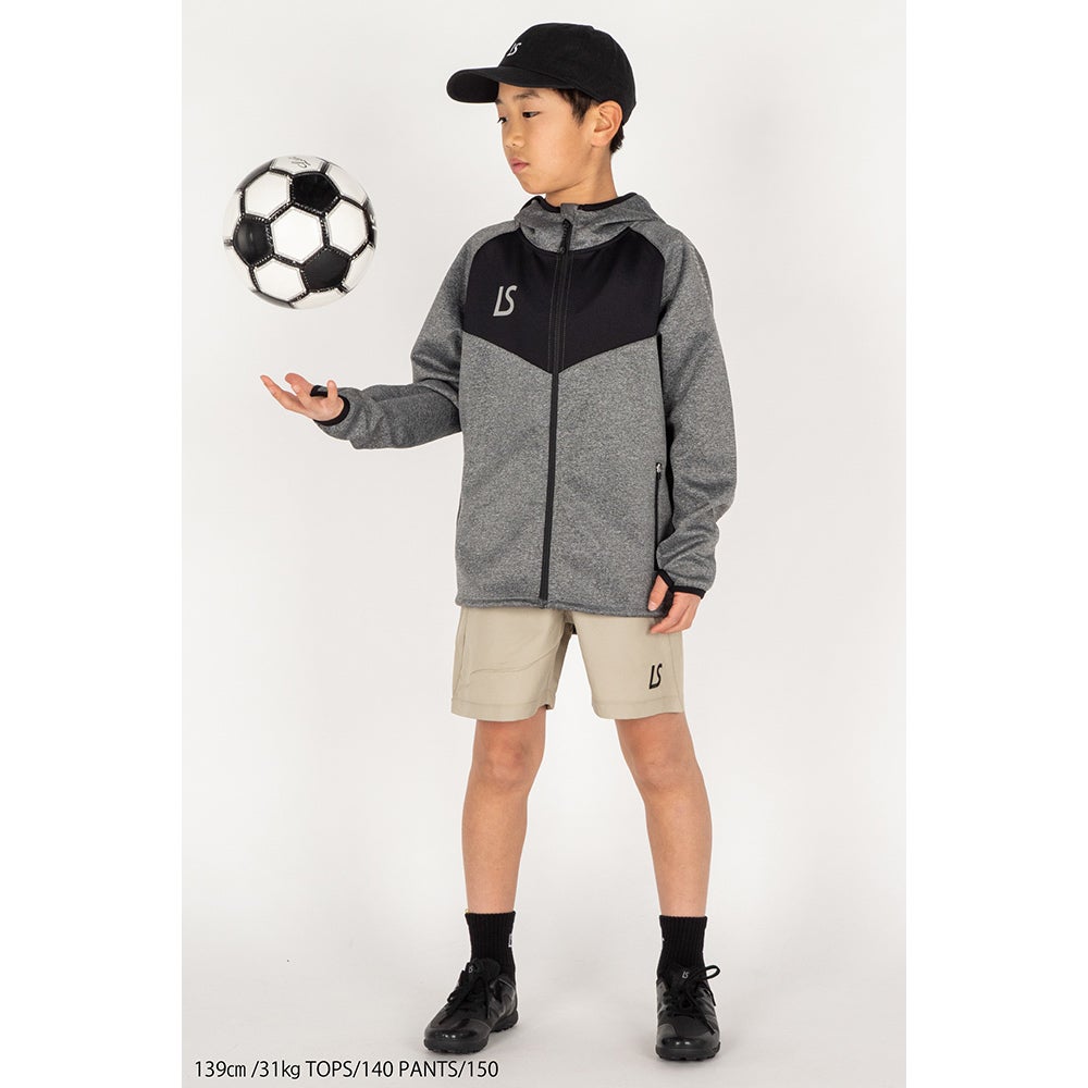 Jr SINGLE FACE JERSEY FULLZIP JKT | 【公式】LUZeSOMBRA ONLINE STORE