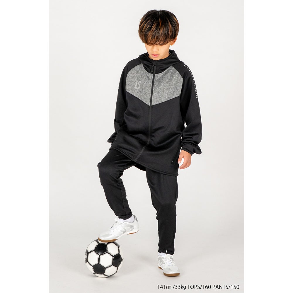 Jr SINGLE FACE JERSEY FULLZIP JKT | 【公式】LUZeSOMBRA ONLINE STORE