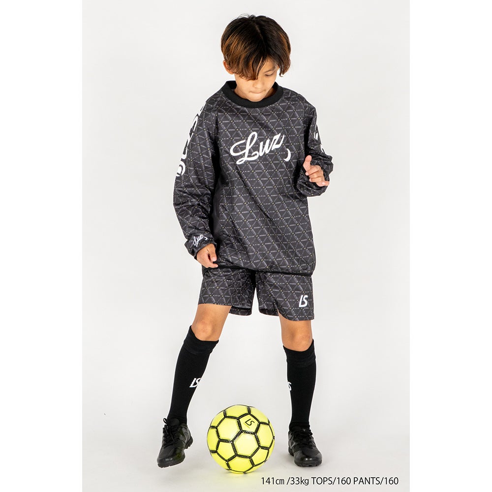 Jr GEOME PISTE SHORT PANTS | 【公式】LUZeSOMBRA ONLINE STORE