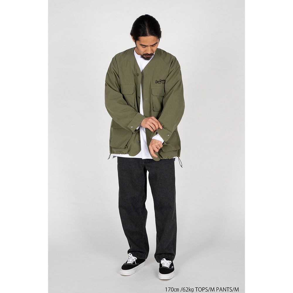 DOMINGO DENIM TAPERED PANTS | 【公式】LUZeSOMBRA ONLINE STORE