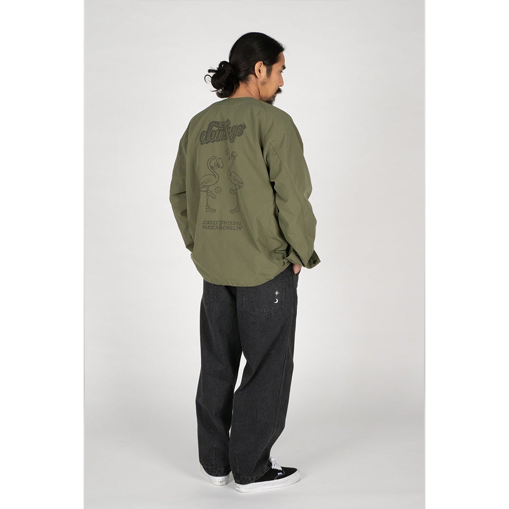 DOMINGO DENIM TAPERED PANTS | 【公式】LUZeSOMBRA ONLINE STORE
