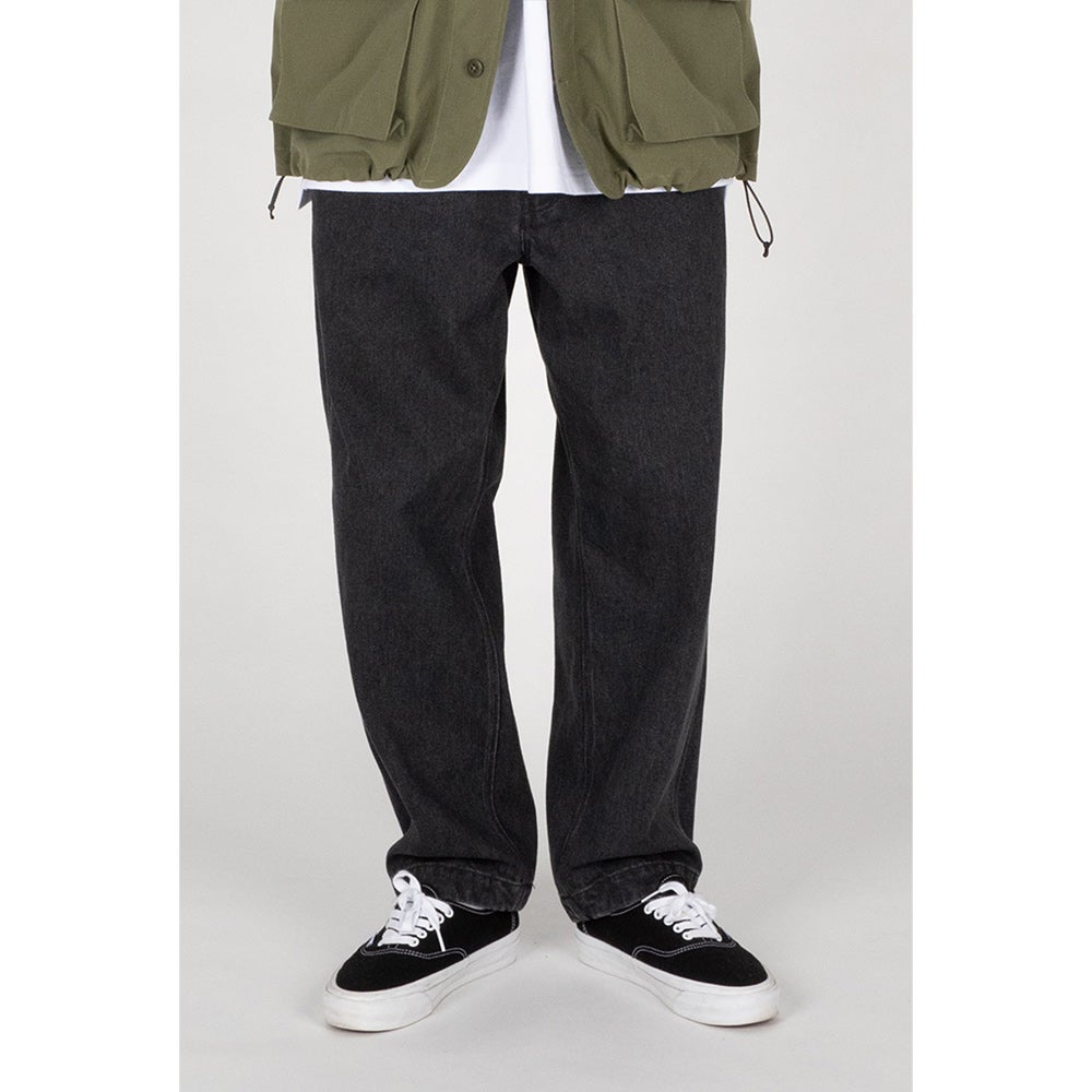 DOMINGO DENIM TAPERED PANTS | 【公式】LUZeSOMBRA ONLINE STORE