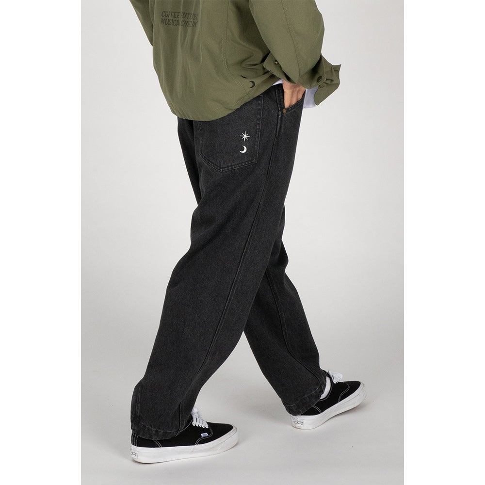 DOMINGO DENIM TAPERED PANTS | 【公式】LUZeSOMBRA ONLINE STORE