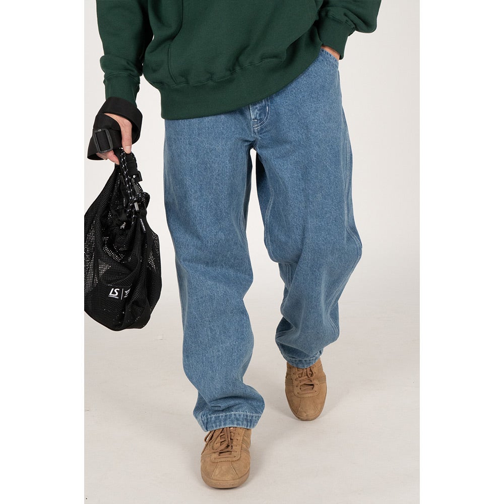 DOMINGO DENIM TAPERED PANTS | 【公式】LUZeSOMBRA ONLINE STORE