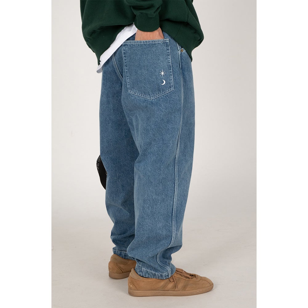 DOMINGO DENIM TAPERED PANTS | 【公式】LUZeSOMBRA ONLINE STORE