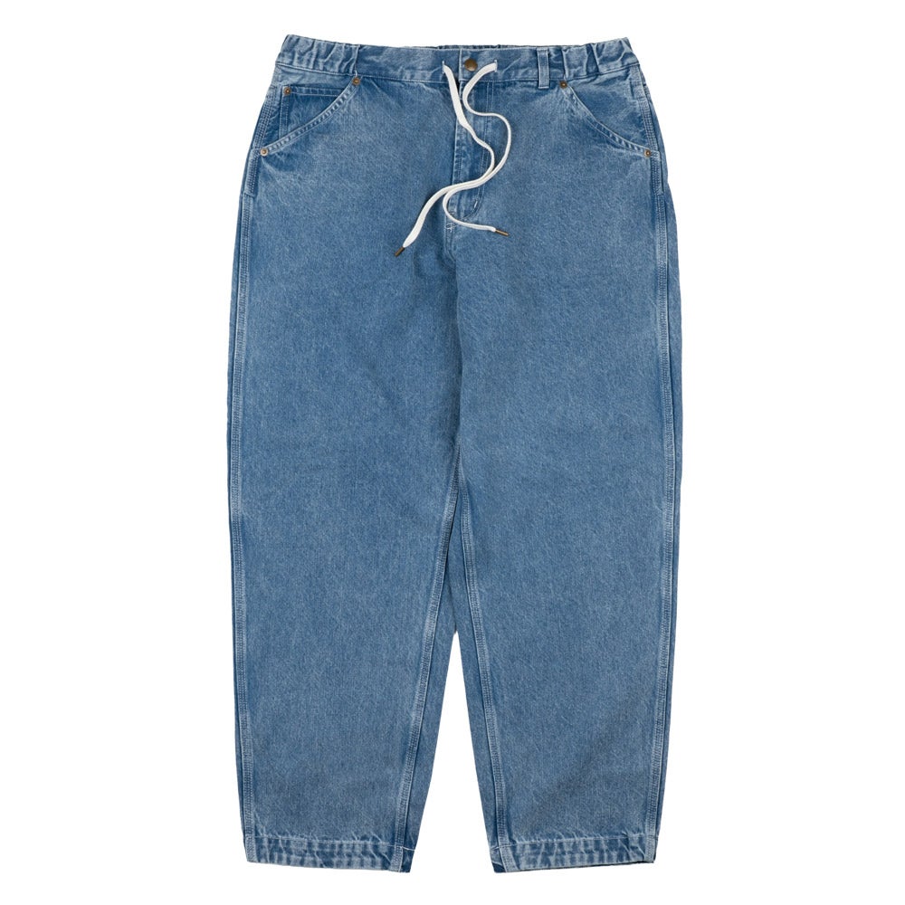 DOMINGO DENIM TAPERED PANTS | 【公式】LUZeSOMBRA ONLINE STORE