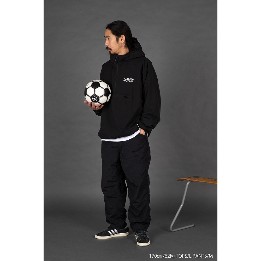 DOMINGO NYLON TAPERED PANTS | 【公式】LUZeSOMBRA ONLINE STORE