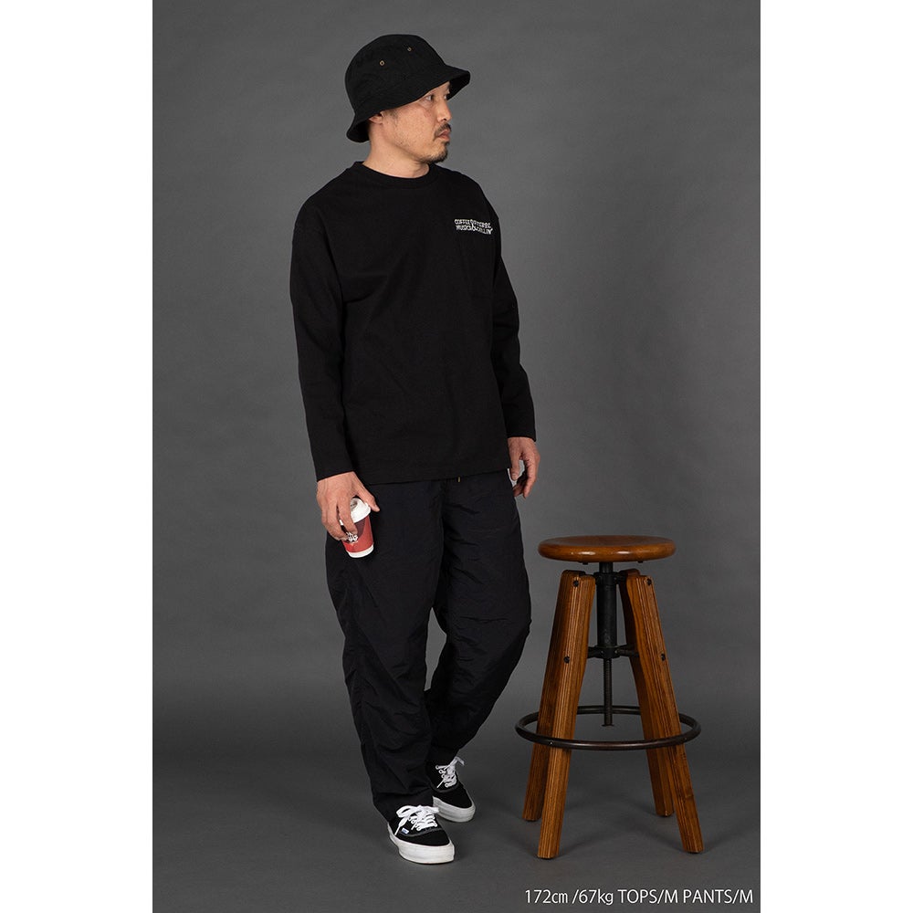 DOMINGO NYLON TAPERED PANTS | 【公式】LUZeSOMBRA ONLINE STORE