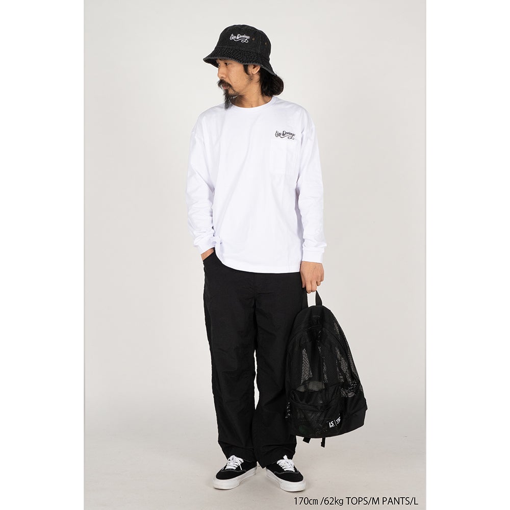 DOMINGO NYLON TAPERED PANTS | 【公式】LUZeSOMBRA ONLINE STORE