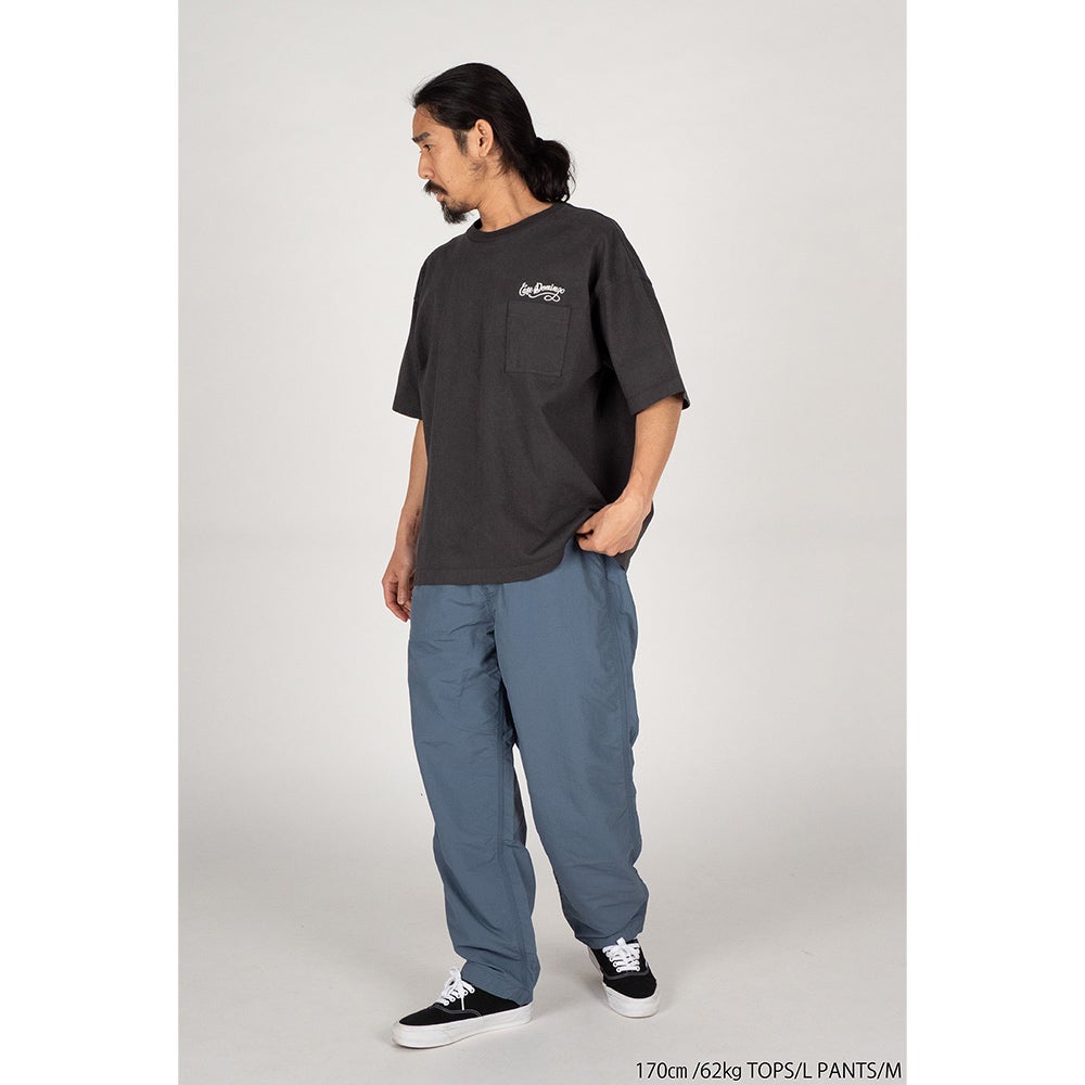 DOMINGO NYLON TAPERED PANTS | 【公式】LUZeSOMBRA ONLINE STORE