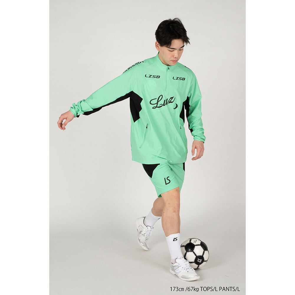 ウェア LOGO DRY PRA SHIRT&LS LOGO DRY PRA PANTS LS LOGO DRY PRA PANTS | 【公式】LUZeSOMBRA ONLINE STORE