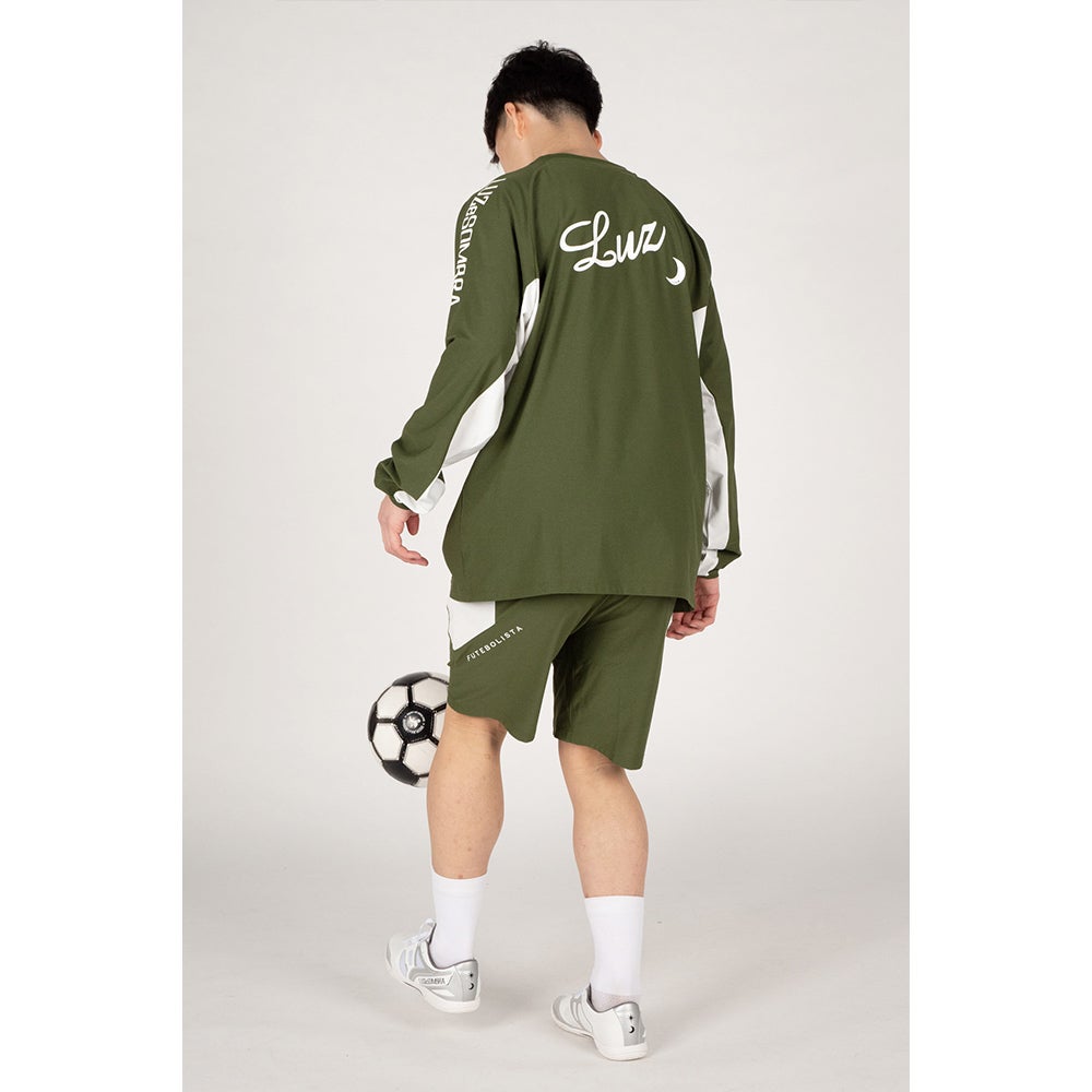 ウェア LOGO DRY PRA SHIRT&LS LOGO DRY PRA PANTS LS LOGO DRY PRA PANTS | 【公式】LUZeSOMBRA ONLINE STORE
