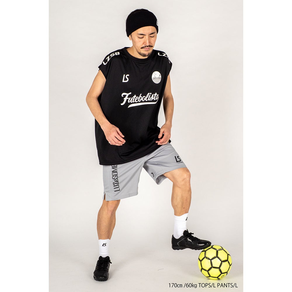 FUTEBOLISTA FRENCHSLEEVE PRA SHIRT | 【公式】LUZeSOMBRA ONLINE STORE