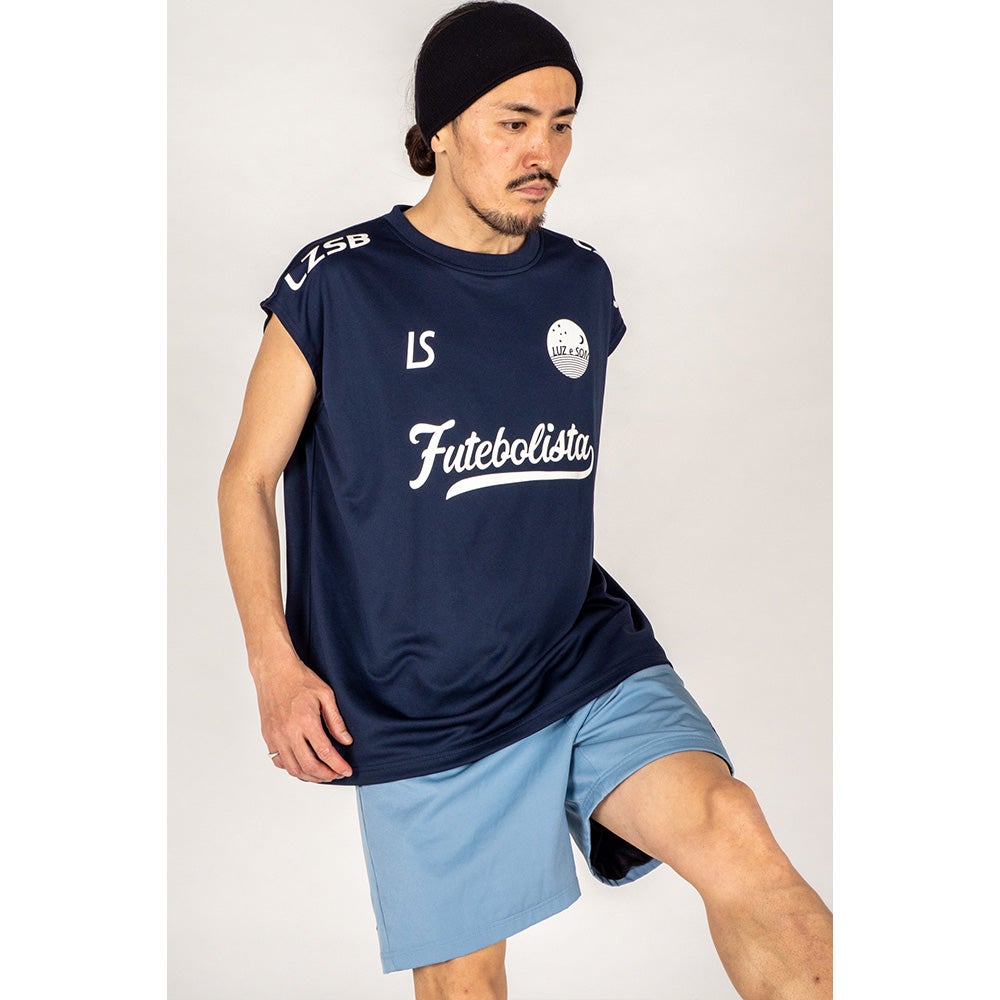 FUTEBOLISTA FRENCHSLEEVE PRA SHIRT | 【公式】LUZeSOMBRA ONLINE STORE