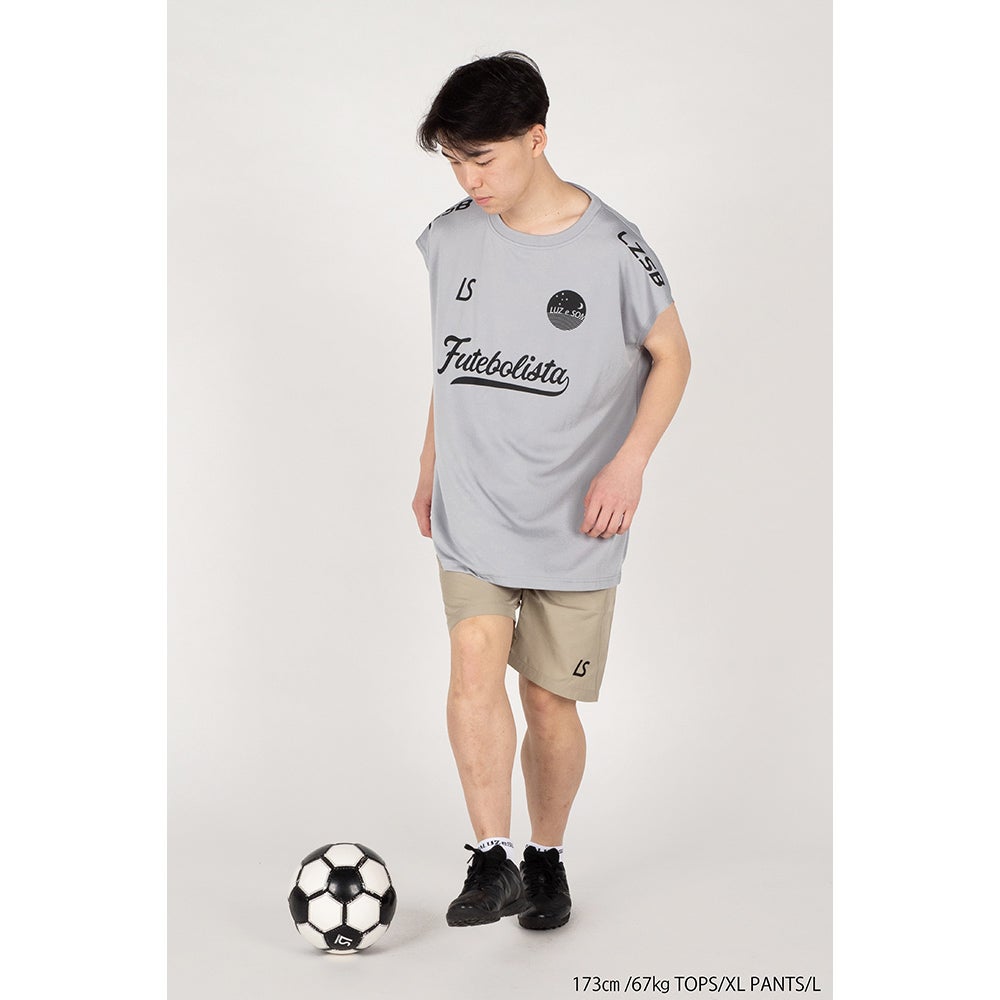FUTEBOLISTA FRENCHSLEEVE PRA SHIRT | 【公式】LUZeSOMBRA ONLINE STORE