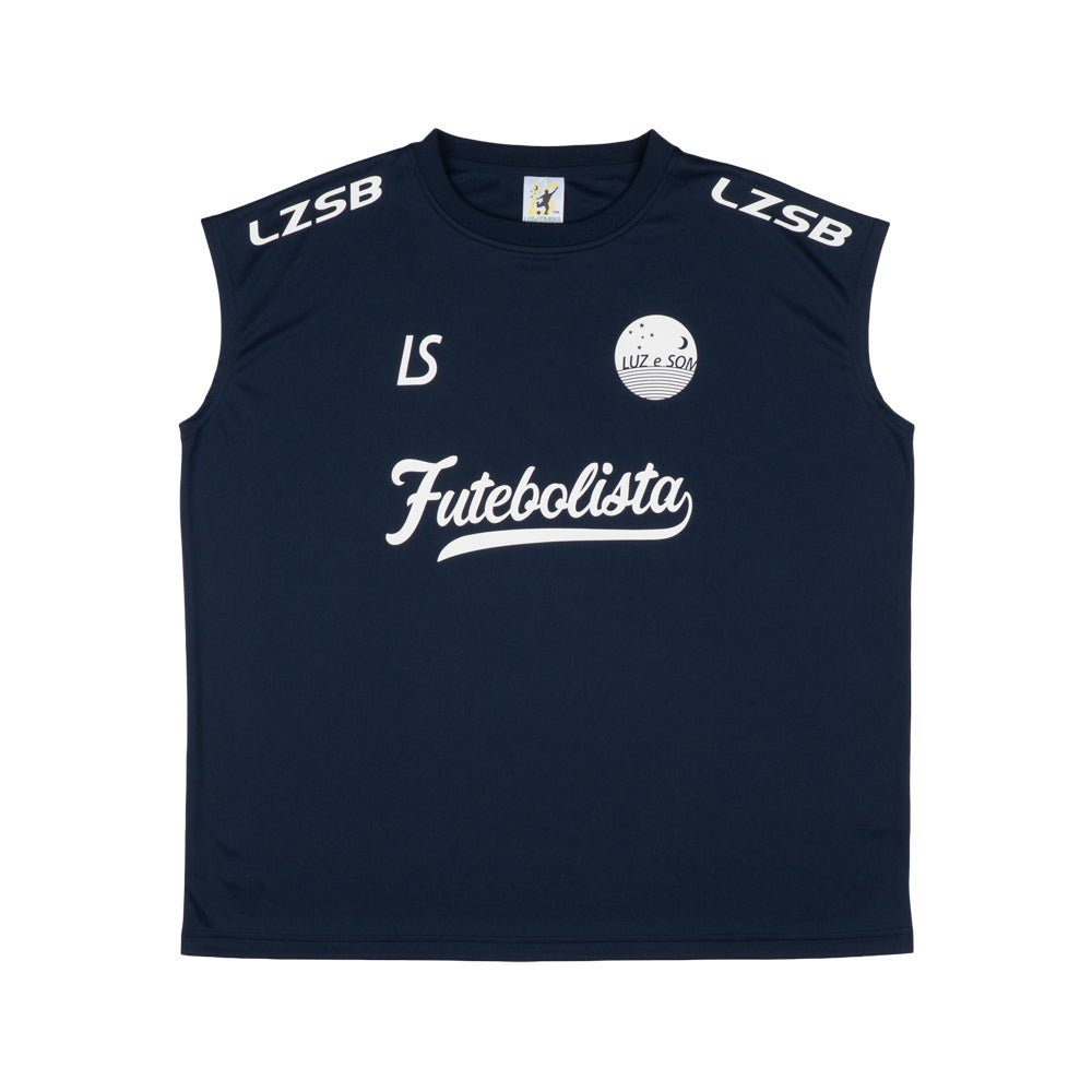 LZSB Futebolista Tシャツ FUTEBOLISTA FRENCHSLEEVE PRA SHIRT | 【公式】LUZeSOMBRA ONLINE STORE