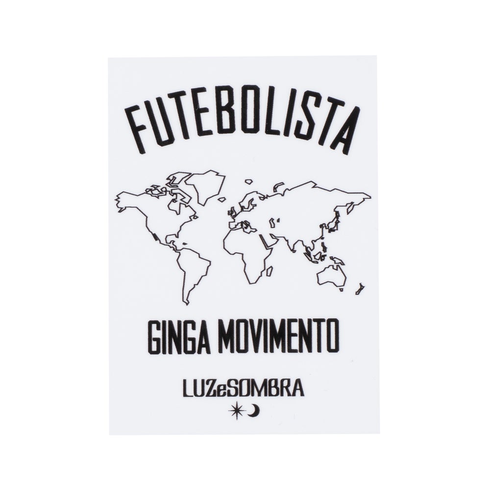 FUTEBOLISTA STICKER | 【公式】LUZeSOMBRA ONLINE STORE