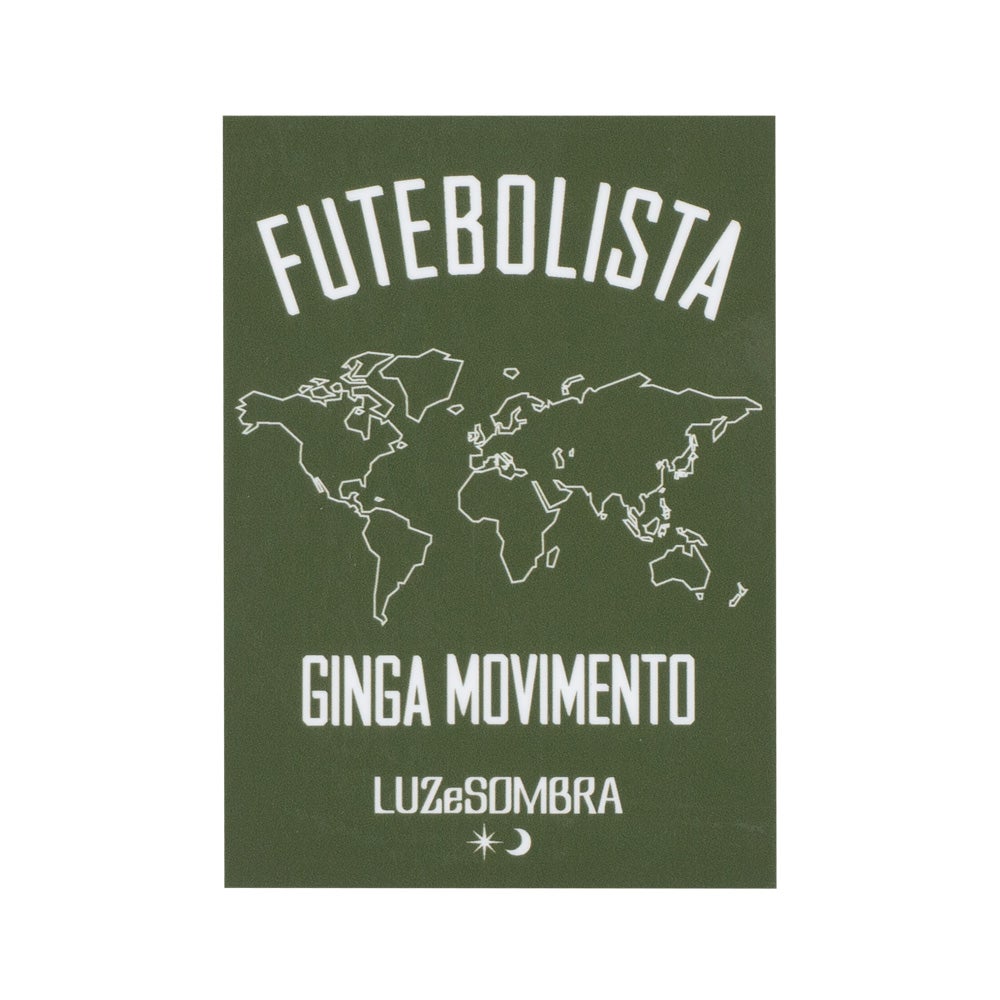 FUTEBOLISTA STICKER | 【公式】LUZeSOMBRA ONLINE STORE