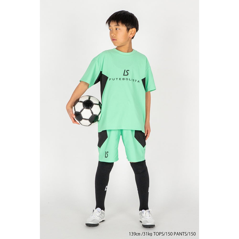 Jr LS LOGO DRY PRA SHIRT | 【公式】LUZeSOMBRA ONLINE STORE