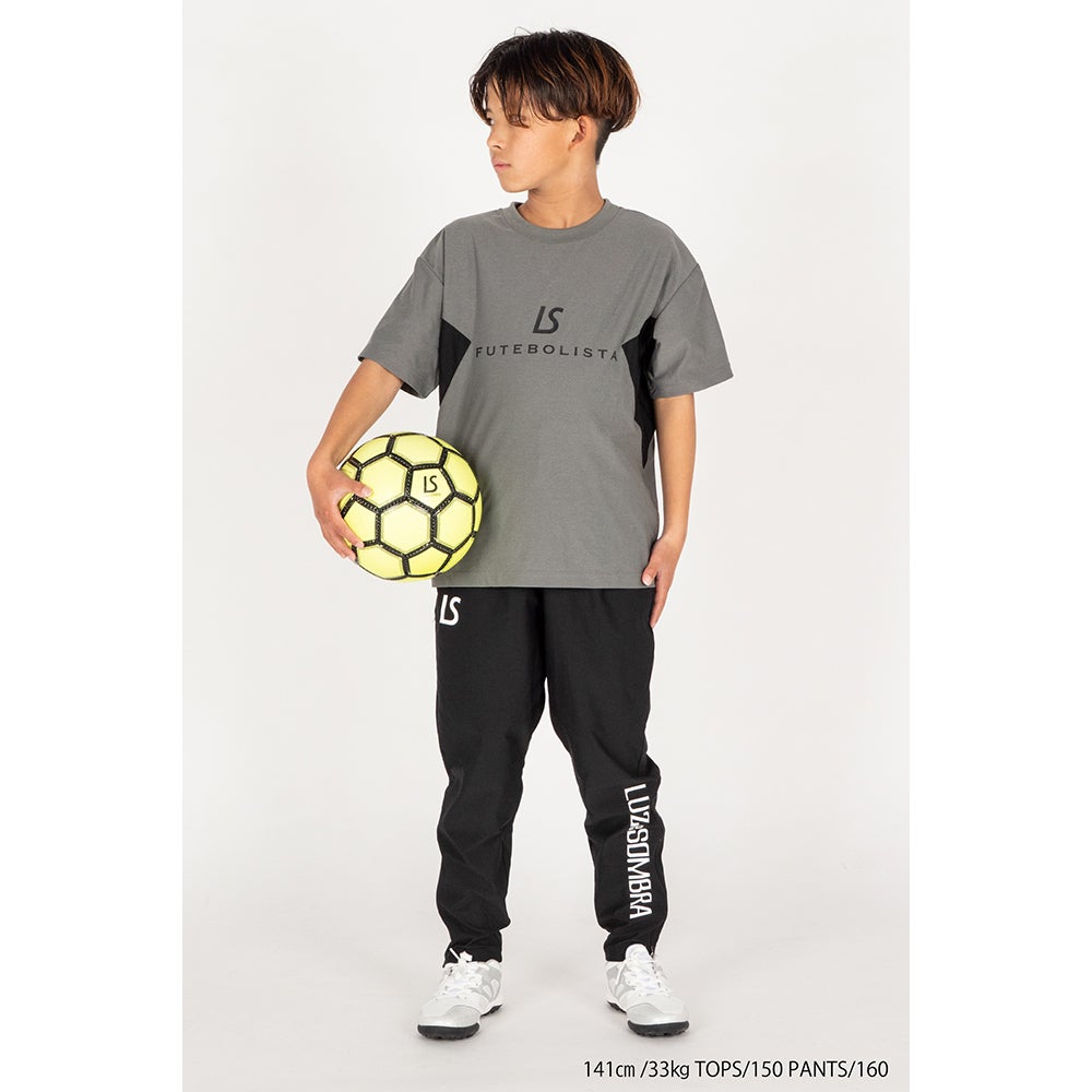 Jr LS LOGO DRY PRA SHIRT | 【公式】LUZeSOMBRA ONLINE STORE