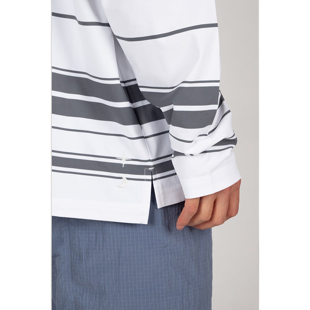 NJ BORDER LONG TEE | 【公式】LUZeSOMBRA ONLINE STORE