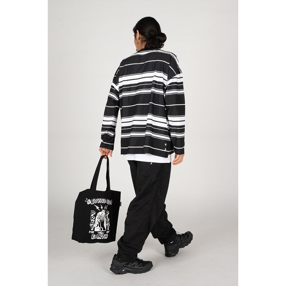 NJ BORDER LONG TEE | 【公式】LUZeSOMBRA ONLINE STORE