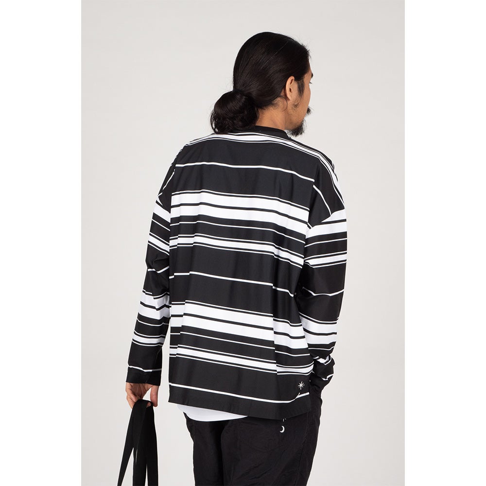 NJ BORDER LONG TEE | 【公式】LUZeSOMBRA ONLINE STORE