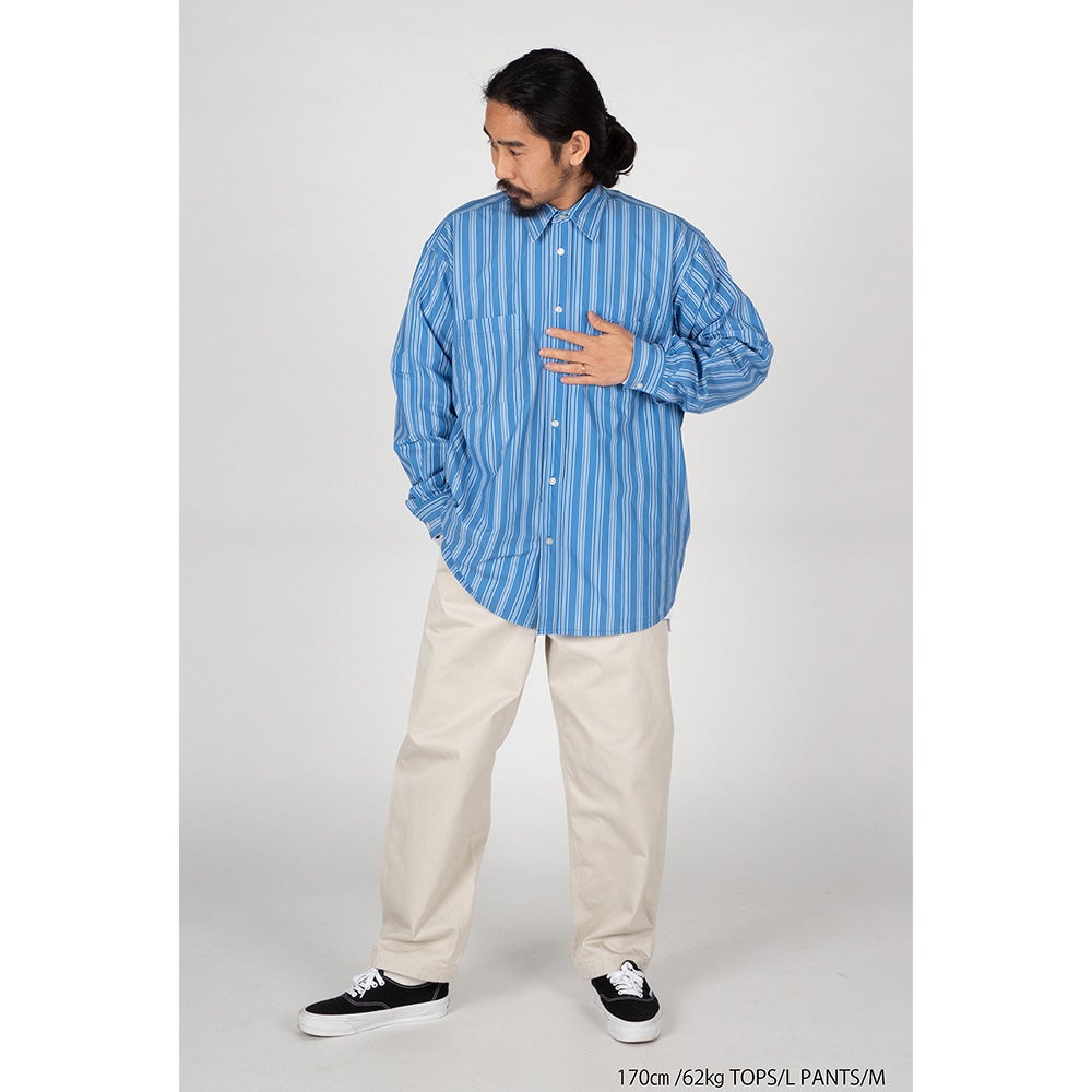 NJ STRIPE SHIRTS | 【公式】LUZeSOMBRA ONLINE STORE