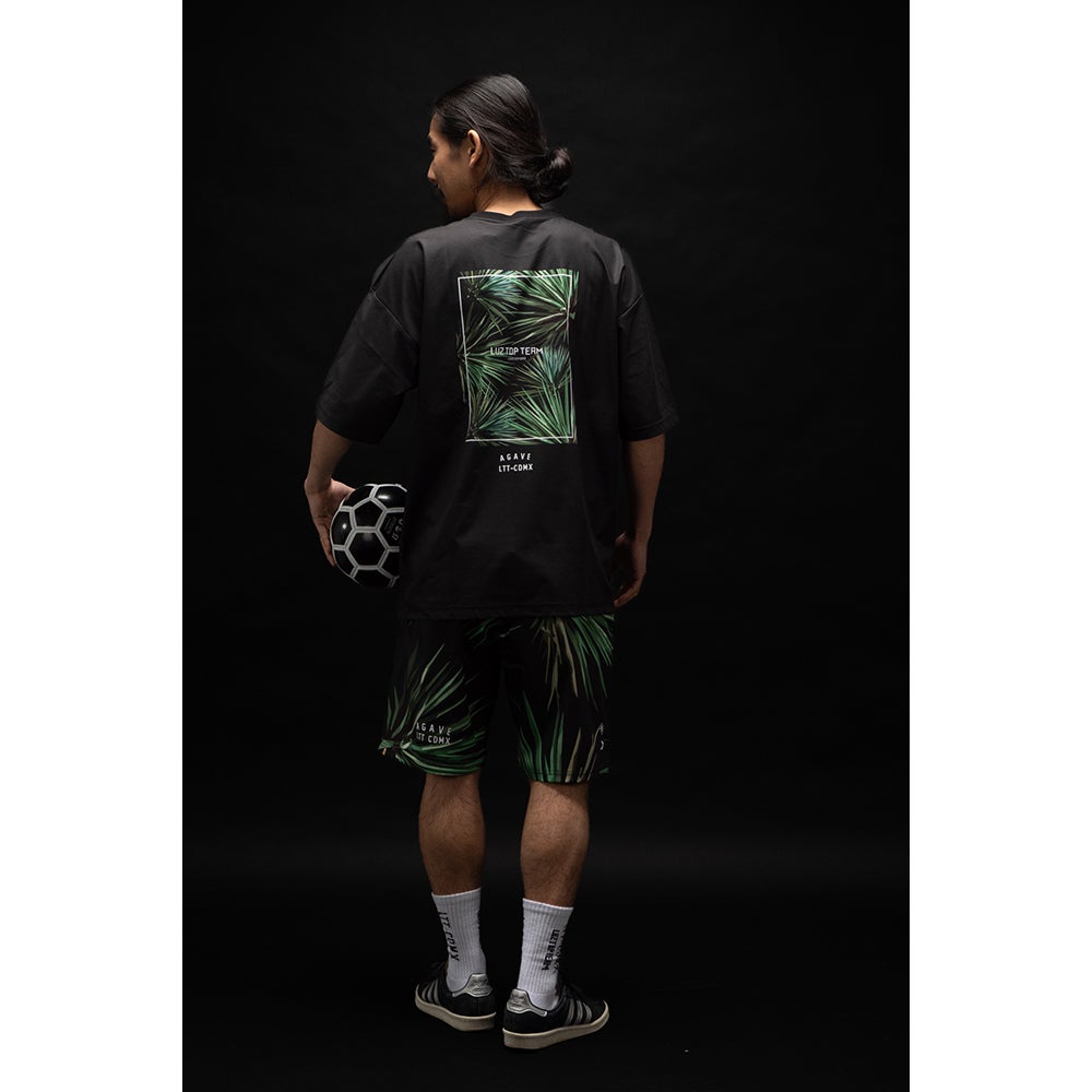 BONEZ 中古・古着通販】THE BONEZ THE 緑 黒 XL Tシャツ MORTAR x 【新品】JSF (ザボーンズ) ティー TEE/グロウ GLOW ミュージシャン