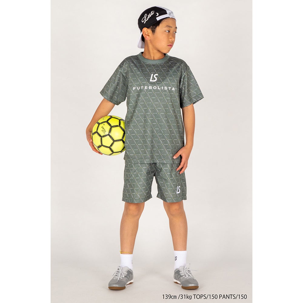 Jr GEOME PRA SHIRT | 【公式】LUZeSOMBRA ONLINE STORE
