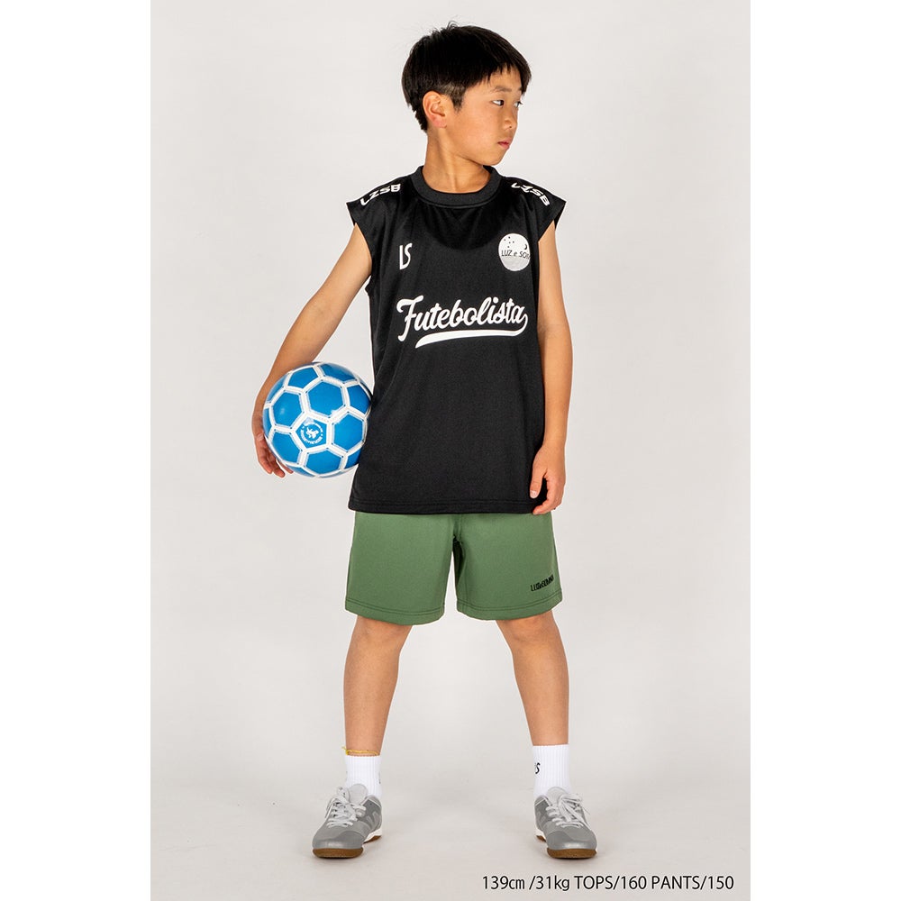 Jr FUTEBOLISTA FRENCHSLEEVE PRA SHIRT | 【公式】LUZeSOMBRA ONLINE