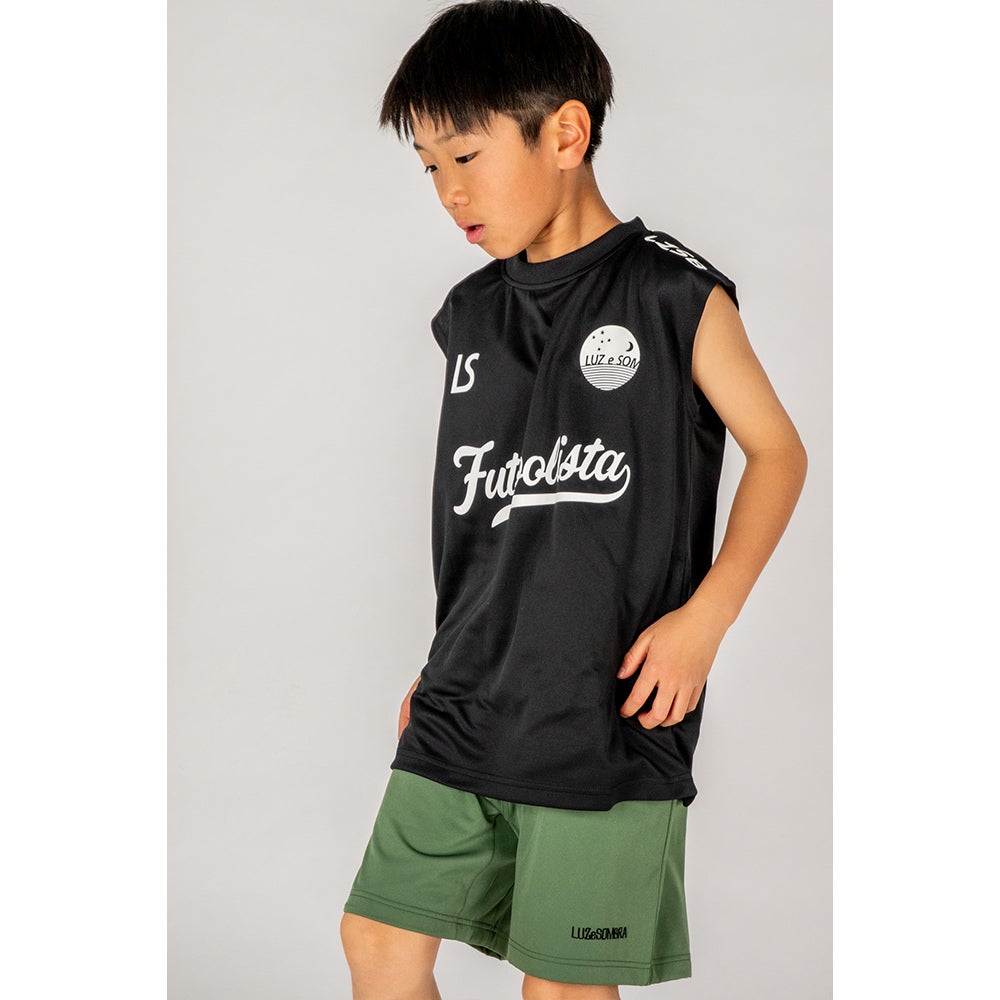 Jr FUTEBOLISTA FRENCHSLEEVE PRA SHIRT | 【公式】LUZeSOMBRA ONLINE