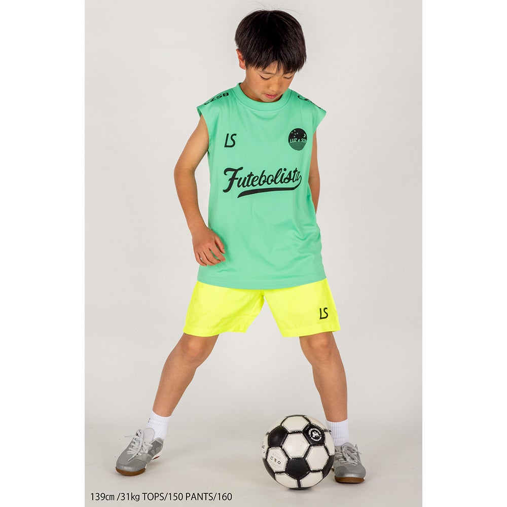 Jr FUTEBOLISTA FRENCHSLEEVE PRA SHIRT | 【公式】LUZeSOMBRA ONLINE