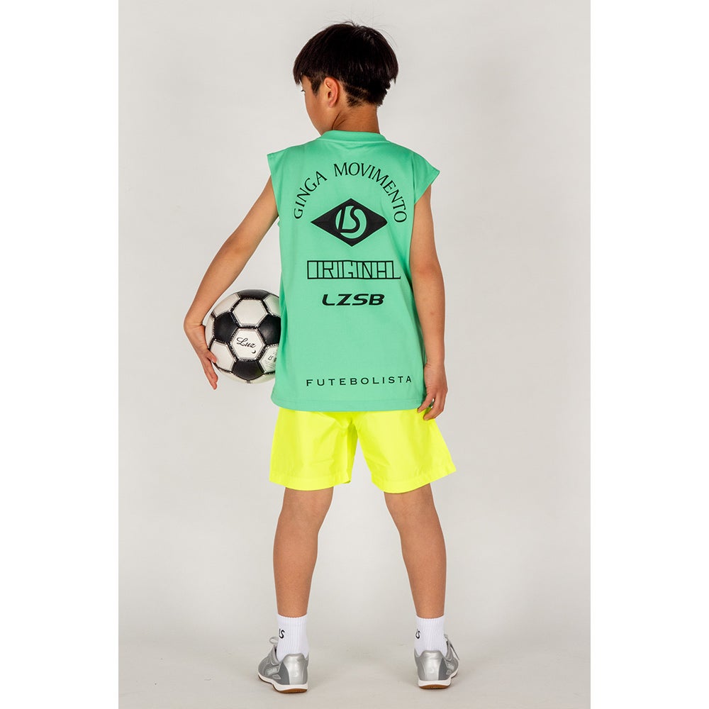Jr FUTEBOLISTA FRENCHSLEEVE PRA SHIRT | 【公式】LUZeSOMBRA ONLINE