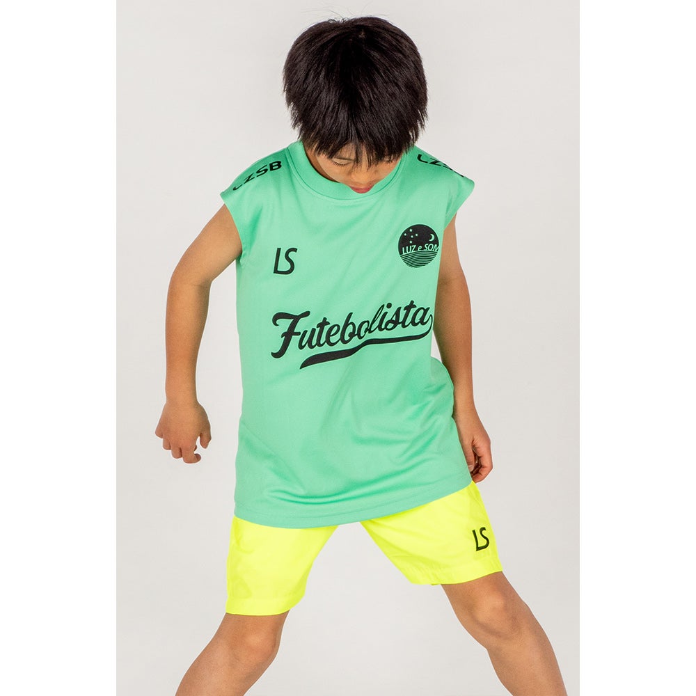 Jr FUTEBOLISTA FRENCHSLEEVE PRA SHIRT | 【公式】LUZeSOMBRA ONLINE