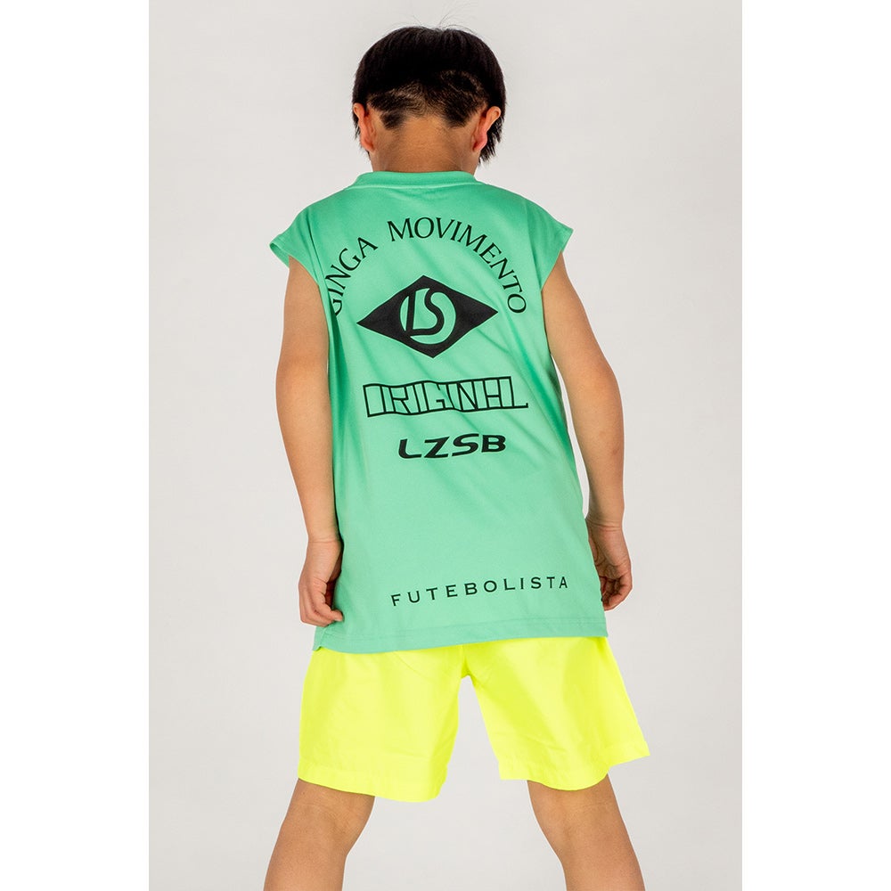 Jr FUTEBOLISTA FRENCHSLEEVE PRA SHIRT | 【公式】LUZeSOMBRA ONLINE