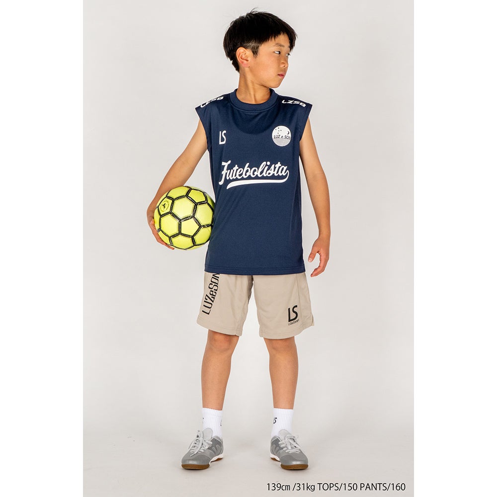 Jr FUTEBOLISTA FRENCHSLEEVE PRA SHIRT | 【公式】LUZeSOMBRA ONLINE