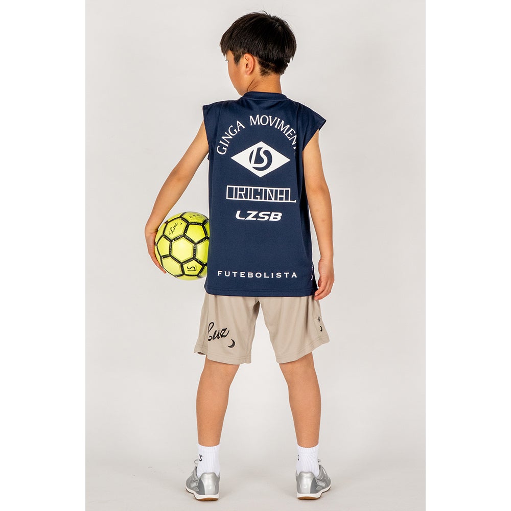 Jr FUTEBOLISTA FRENCHSLEEVE PRA SHIRT | 【公式】LUZeSOMBRA ONLINE