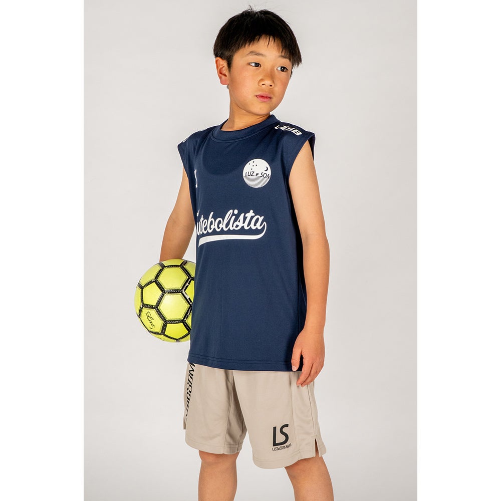 Jr FUTEBOLISTA FRENCHSLEEVE PRA SHIRT | 【公式】LUZeSOMBRA ONLINE