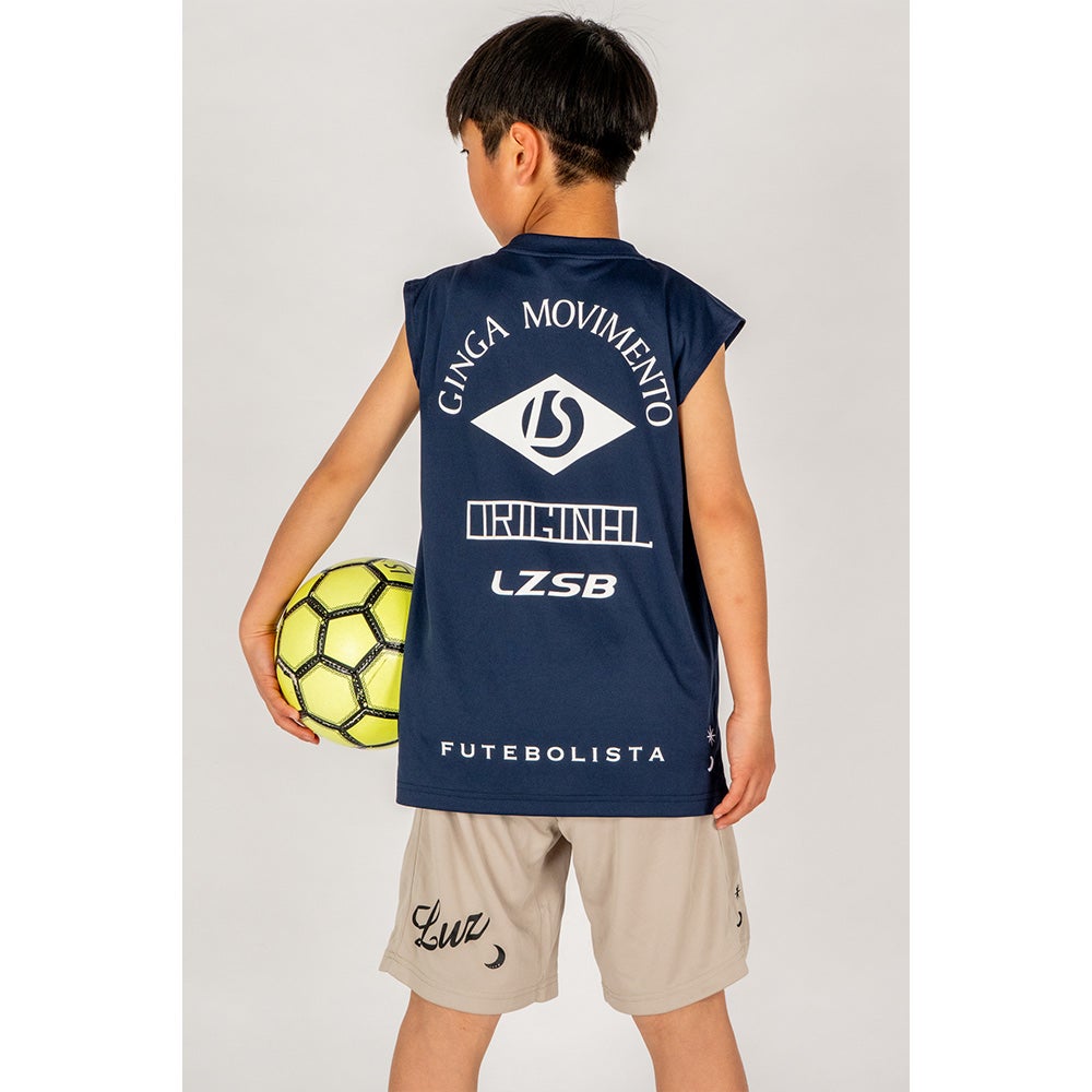 Jr FUTEBOLISTA FRENCHSLEEVE PRA SHIRT | 【公式】LUZeSOMBRA ONLINE