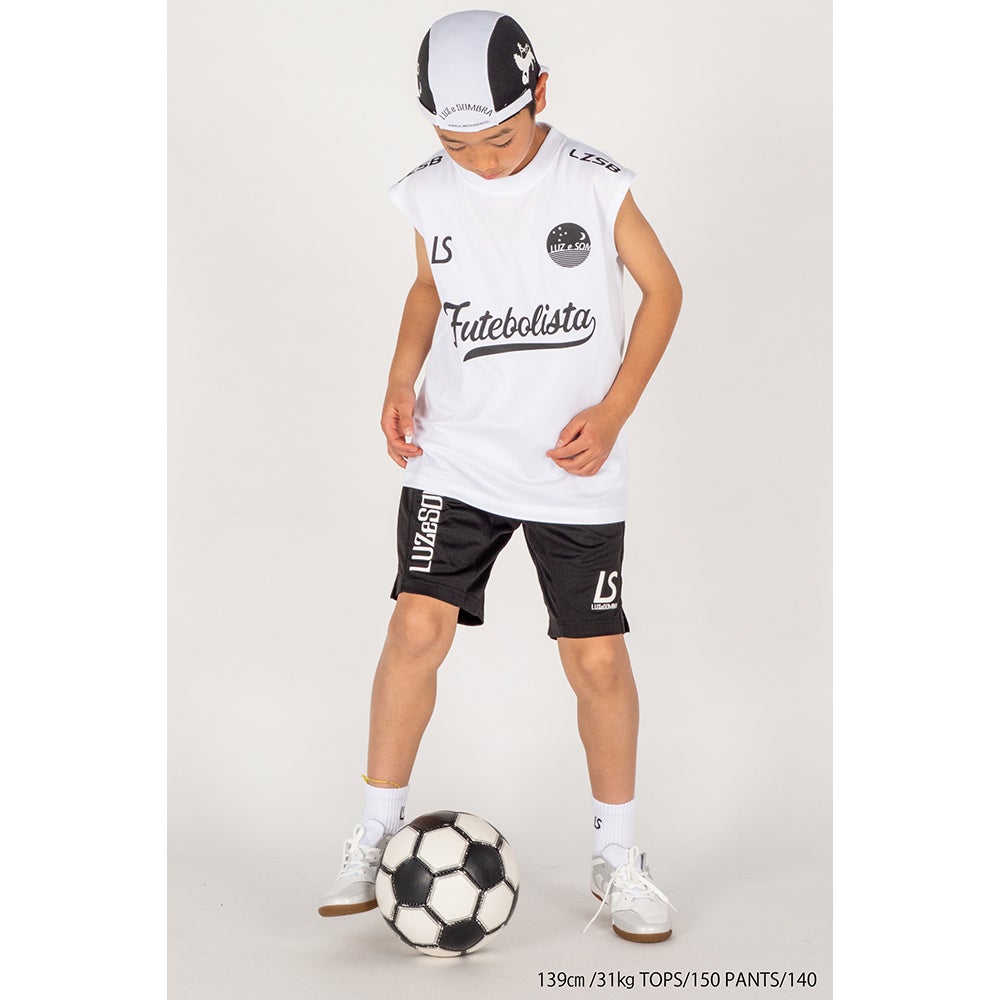Jr FUTEBOLISTA FRENCHSLEEVE PRA SHIRT | 【公式】LUZeSOMBRA ONLINE