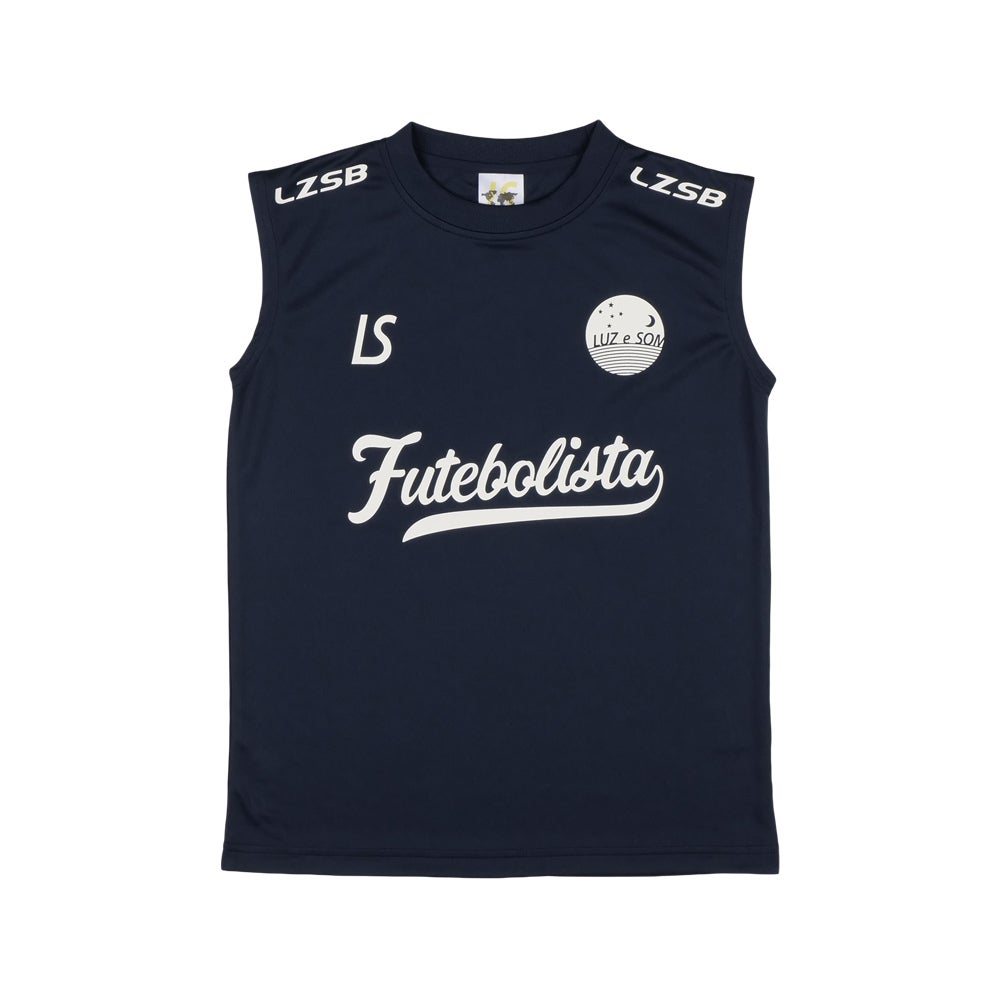 Jr FUTEBOLISTA FRENCHSLEEVE PRA SHIRT | 【公式】LUZeSOMBRA ONLINE